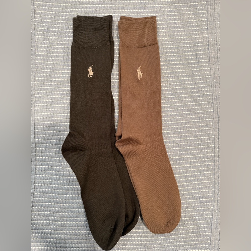 Polo Men’s Supersoft Dress Socks 2pk- Size 10-13